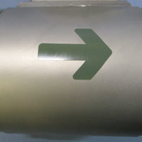 Yokogawa Admag Magnetic Flow Detector AM 208DN AB1LSA*A 80mm 3" FNTP 1/2"