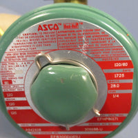 ASCO 3WAY 1/4" RED HAT SOLENOID VALVE EF8300D061U