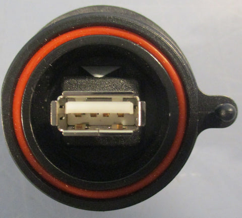 Bulgin PX0842/A Waterproof USB-A to USB-B Adapter IP68 Lot of 4