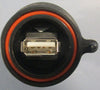 Bulgin PX0842/A Waterproof USB-A to USB-B Adapter IP68 Lot of 4