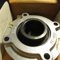 SEALMASTER 3" Gold Line Set Screw Mounted Flange Cartridge Bearing MFC48C CR