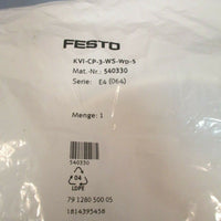 Festo Connecting Cable KVICP3W5WD5