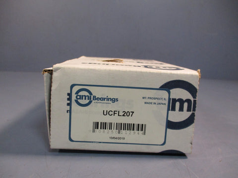 AMI BEARINGS INC 2BOLT FLANGE SET SCREW LOCKING BEARING UCFL207