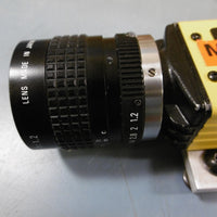 Used COGNEX Checker 101 CKR10100 101 Sensor Plus In Sight Camera