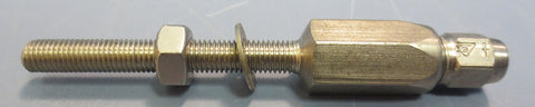 Esmet Stud Socket Fitting Stainless Steel Fine Thread 1/8" IS312 New