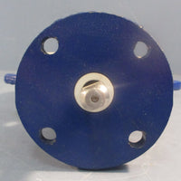 Keystone 990 Butterfly Control Valve 4" 316SS Stem and Disc 150 PSI