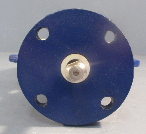 Keystone 990 Butterfly Control Valve 4" 316SS Stem and Disc 150 PSI