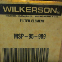Wilkerson MSP-95-989 Filter Element Replacement Filter In Box