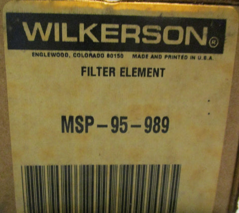 Wilkerson MSP-95-989 Filter Element Replacement Filter In Box