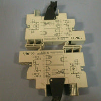 WEIDMULLER TERMINAL BLOCK (LOT OF 2) 8536691001 PXZ35