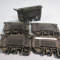 Lot of (5) Allen Bradley Fused Terminal Block 1492H