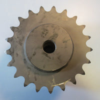 Sprocket 100 Pitch 4 Row 21 Teeth 1.25" Bore Model 1004B21Z001