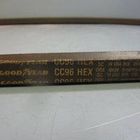Goodyear/GATES VBelt CC96 Hex