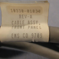 Adept Technology Rev A Robot Front Panel Cable Assembly 26-Pin D-Sub 10330-01030