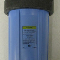 Pentair Pentek 142638 Rev A Pressure Filter Housing 10" 100 PSI Max Rating