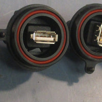 Bulgin PX0842/A Waterproof USBA to USBB Adapter IP68 Lot of 4