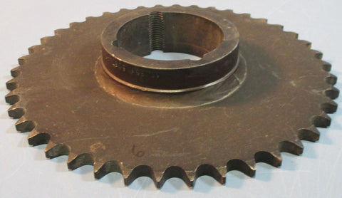 Dodge 50BTL42 2012 Taper Lock Sprocket for #50 Chain with 42 Teeth New