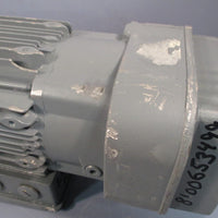 SEW EURODRIVE GEAR MOTOR RF17/DRS71S4BE05/TFV W/ Typ V71