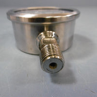 Trerice D83LFSS2.5" D83LFSS2502LA160 Pressure Gauge 0-600 Psi