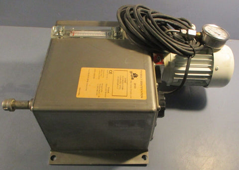 DropsA 20165 Lubrication Unit MM56p4 Motorized Pump 6 LT Resevoir 1PH 110V