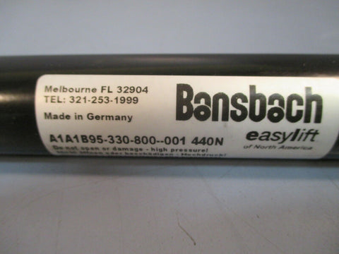 Bansbach Easylift Gas Spring Shock Absorber Model B95 A1A1B95-330-800-001/440N