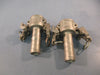 Lot of (2) Dixon C-100 316 Stainless Steel Coupler, Use clip or wire