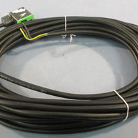 Murr Elektronik 7000-11081-6161000 Cordset Female Right Angle 24V AC/DC 10m Long