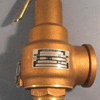 Kunkle 6010HGM01-AM Safety Relief Valve Set 150 PSI 1-1/2" 4588 LB/Hr Cap