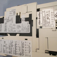Allen Bradley Contactor 190SDND1CC25C SER B/140MC2EC25 SER C 100C23*01 Ser C