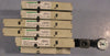 Numatics 051BB400M000061 and 051BA400M000061 5 Slot Solenoid Valve Manifold