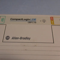 ALLEN BRADLEY COMPACTLOGIX L23EQBFC1B PROCESSOR CONTROLLER  w/ 1769ECR SER A