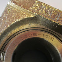 MB NYLAK MFB 1 Pillow Block Bearing 1" Bore 2 Bolt, 3" Flange Width NIB