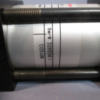 NORGREN PNEUMATIC CYLINDER 1-1/2" x 1" 250 PSI EA233A1