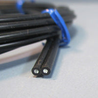 Fiber Optic 6ft Cable Assy w/ 33/4" Thread Mount Probe & Cutter Lot of 2