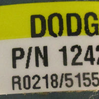 Dodge F2BSC010NL MOD 124256 2 Bolt Flange Mount Bearing 5/8" Bore