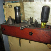 Christen 232 Drill End Mill Tool Grinder Sharpener Select O Point with Base