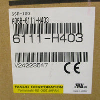 Fanuc A06B-6111-H403 Spindle Amplifier Servo Amplifier Option Sub Module