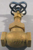 Nibco T-235-Y Gate Valve 3/4" Bronze Body 150lb SWP 300lb WOG