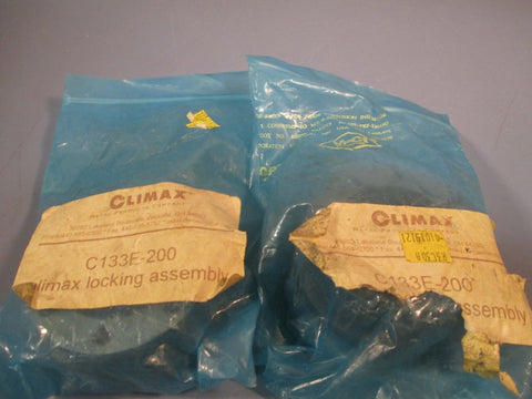Climax Locking Assembly (Lot of 2) C133E200