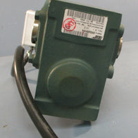 Baldor VWDM3546 Washdown Motor w/ Dodge Tigear 2 20Q25H56 Gearbox 11/4" Bore