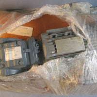 Sew Eurorive SA47/T DRN80M4/DH Gearmotor 230/460V 1751/46rpm 1.0hp 3.1/1.56A NOS