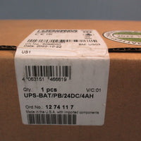Phoenix Contact UPS-BAT/PB/24DC/4AH Energy Storage, 24VDC, 4AH, 25A