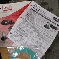 Shipco Pumps 114P Horizontal Pump w/ 3 Phase, 7.5 HP WEG Motor 3480 RPM