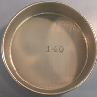 VWR 57334476 #140 U.S Standard Testing Sieve 8" Dia 0.071 Wire Dia Full Height