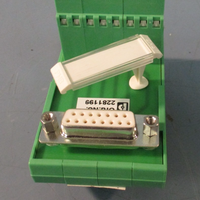 PHOENIX CONTACT 2281199 FLKM-D15 SUB/B POWER TERMINAL BLOCK