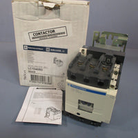 Schneider Electric, SquareD Contactor 18.5 KW LC1D40BD