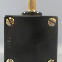 Honeywell LSA1A Heavy Duty Limit Switch 600VAC Max Pilot Duty 10A