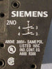 Siemens 3SB3400-0D Contact Block 400 VAC 10 A 2 NO (Lot of 8)