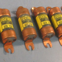 Bussmann Fusetron ACK120 DualElement Fuse ACK120 120A Lot of 6