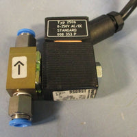 Burkert 6011 A 2,4 FPM MS G1/8 PN06bar 110V Air Gas CO2 Regulator Valve
